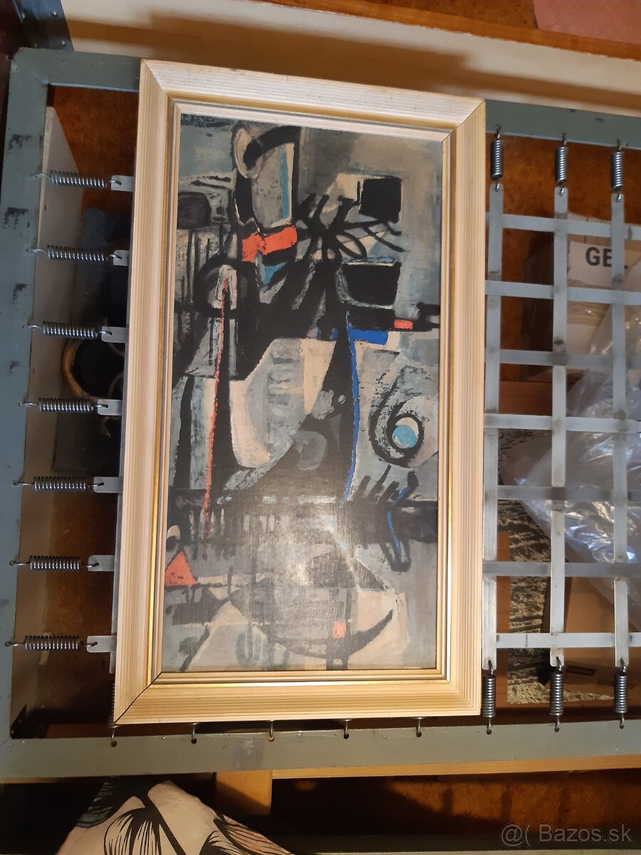 Prodám obraz, pozůstalost.