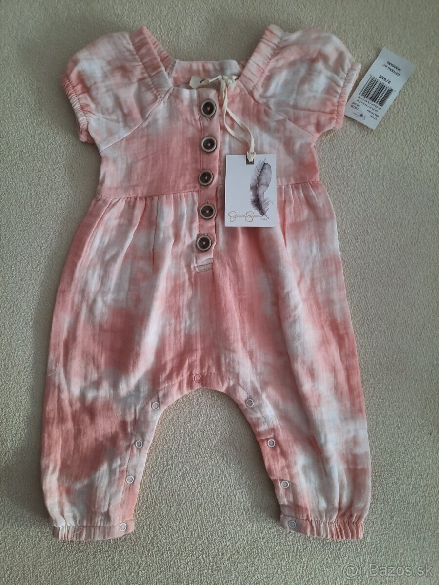 Muselinovy overal 62/68