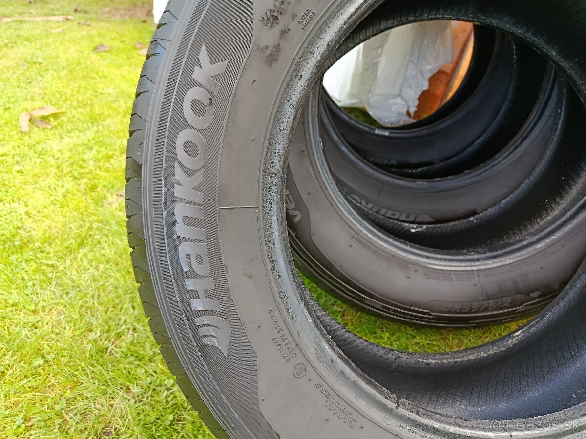 Letné pneumatiky 215/65 R17