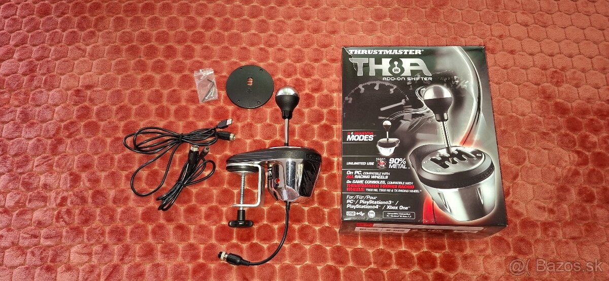 Thrustmaster TH8A riadiacia páka