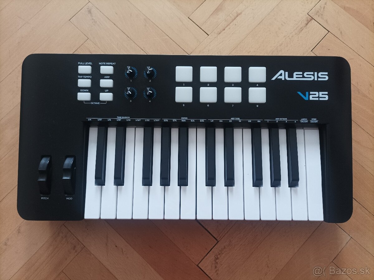 Midi klávesy Alesis
