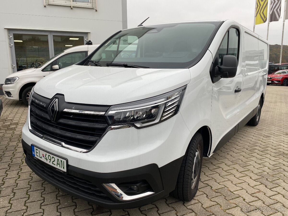 Renault Trafic E--Tech 100% elektrický L2H1 AC 22kW