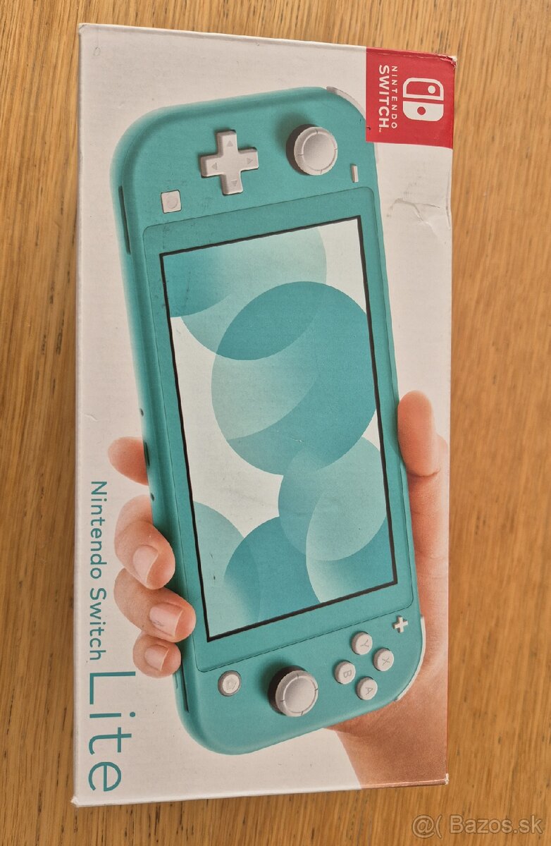 Predám NOVÚ konzolu NINTENDO SWITCH Lite
