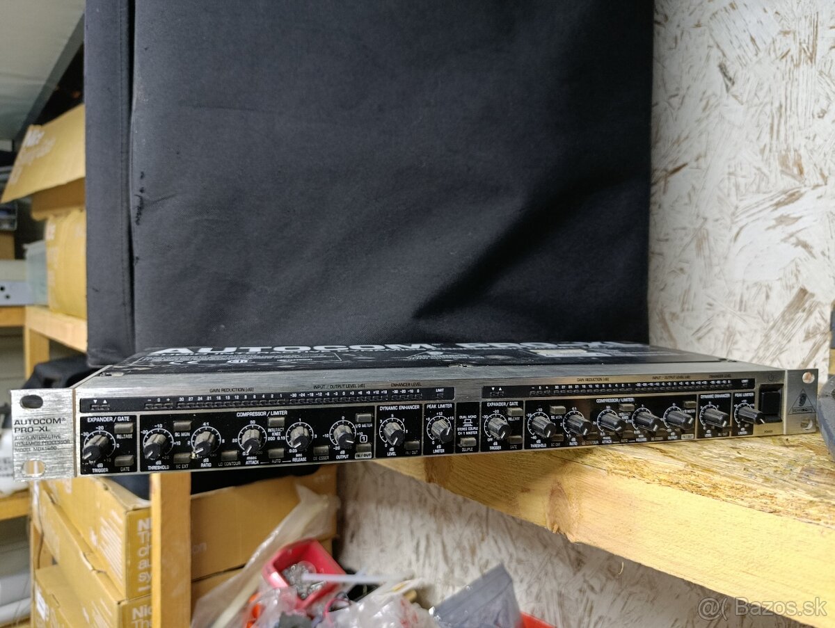 Behringer Autocom pro xl processor