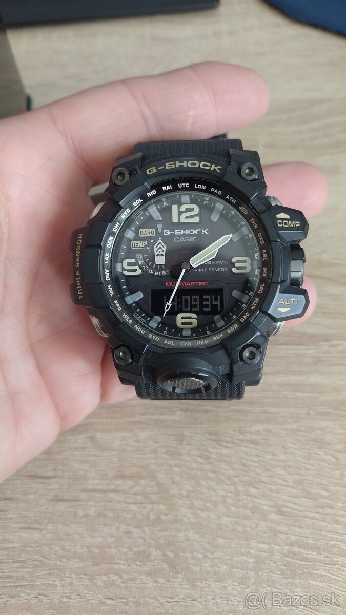 Casio GWG-1000-1A G-Shock Mudmaster