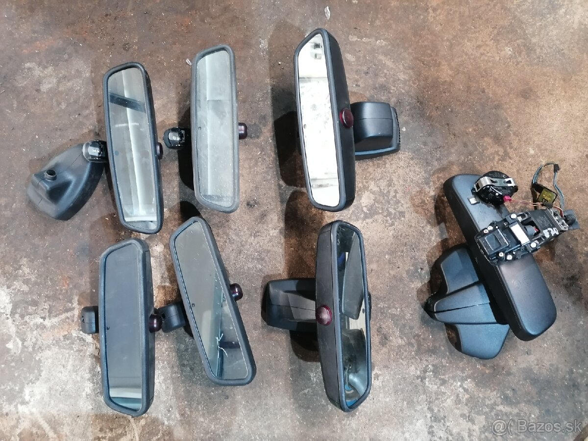 Interiérové spätné zrkadlá bmw