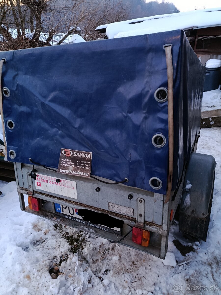 Predám prívesný vozík