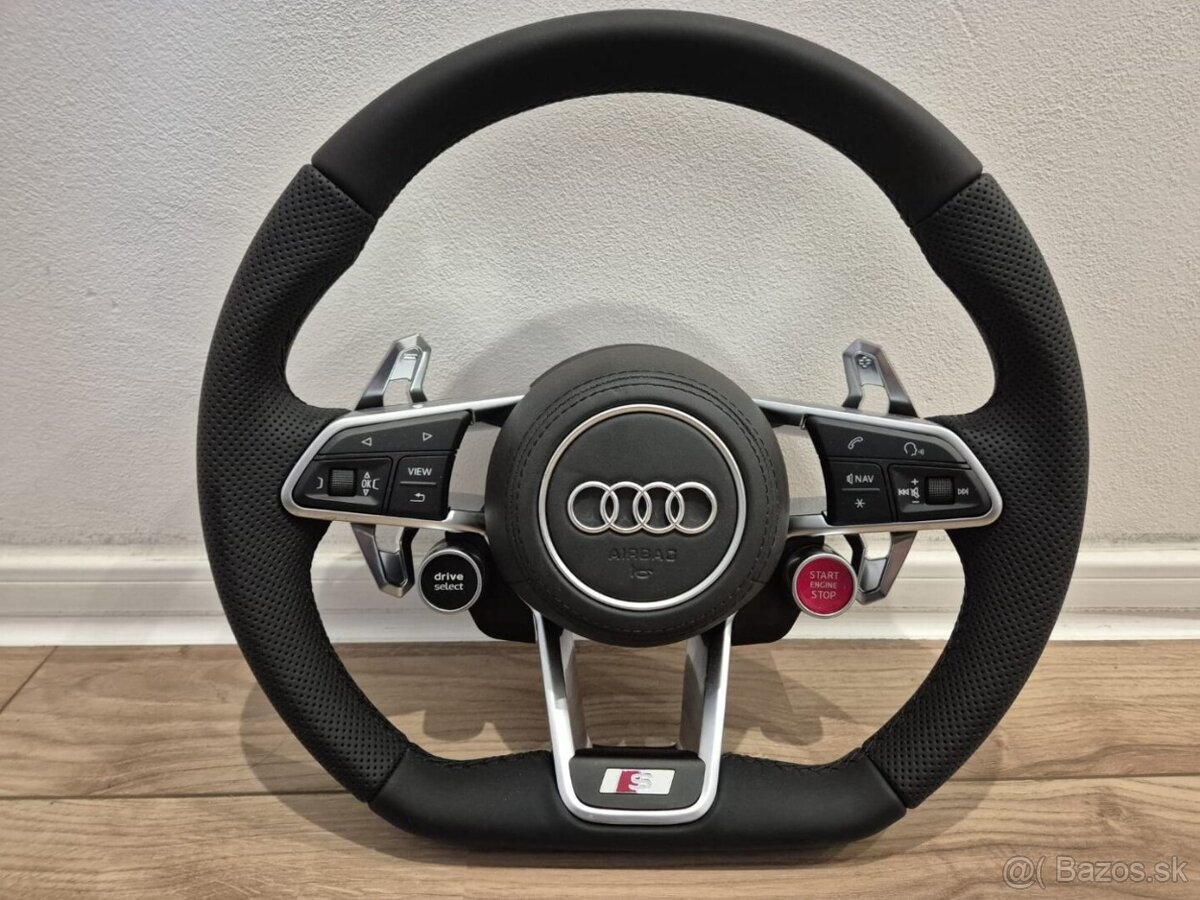 AUDI VOLANT SPORTOVY so START/STOP DRIVE SELECT