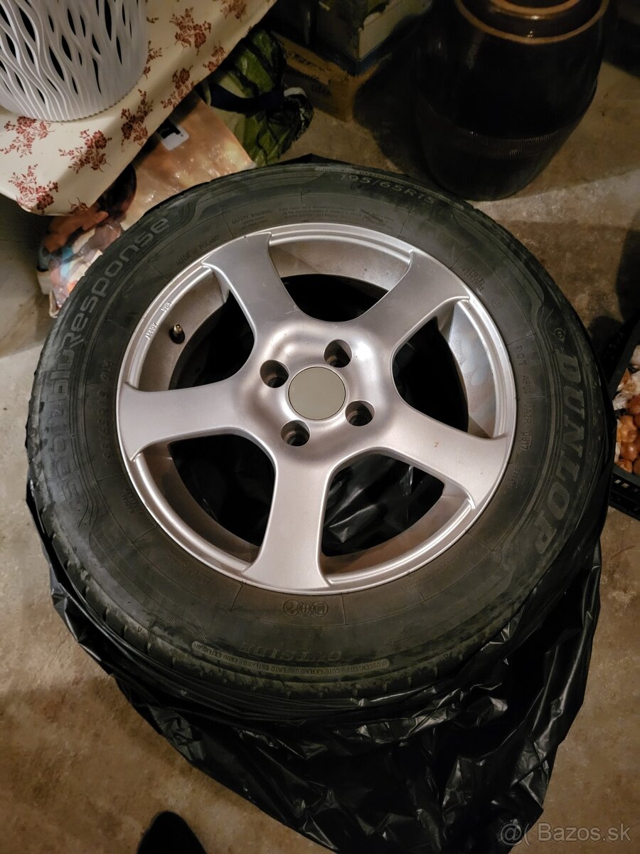 Disky 4x100 R15, Renault Megane 2