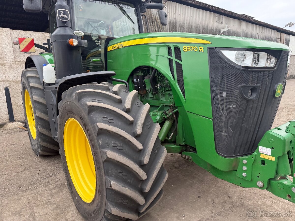 John Deere 8370R E23 6300mth GPS