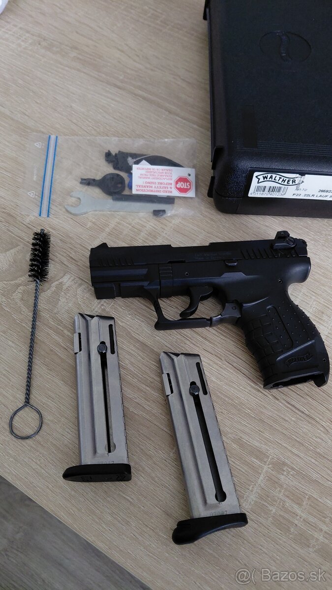 Malorážka Walther P22