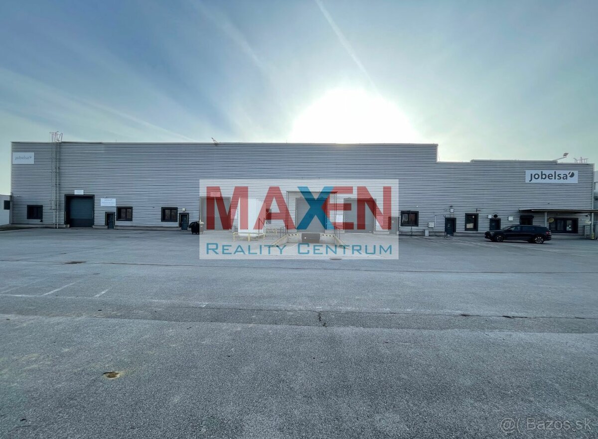 Prenájom: MAXEN Výrobno - Skladové - Administratívne priesto
