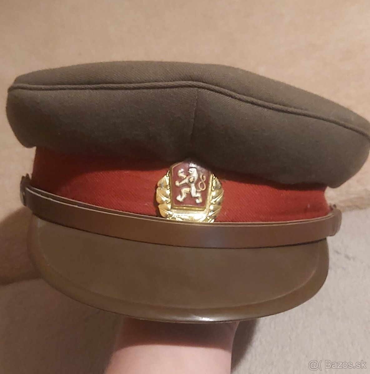 Policajná čiapka VB ČSSR
