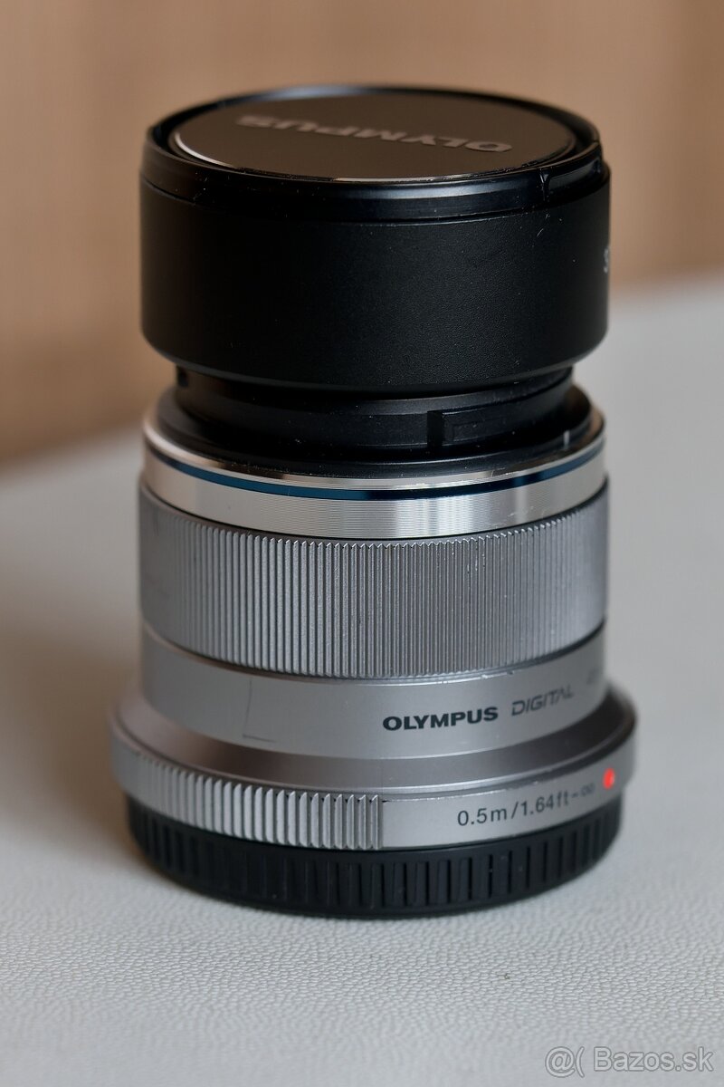 Predám Olympus 45mm  f1.8