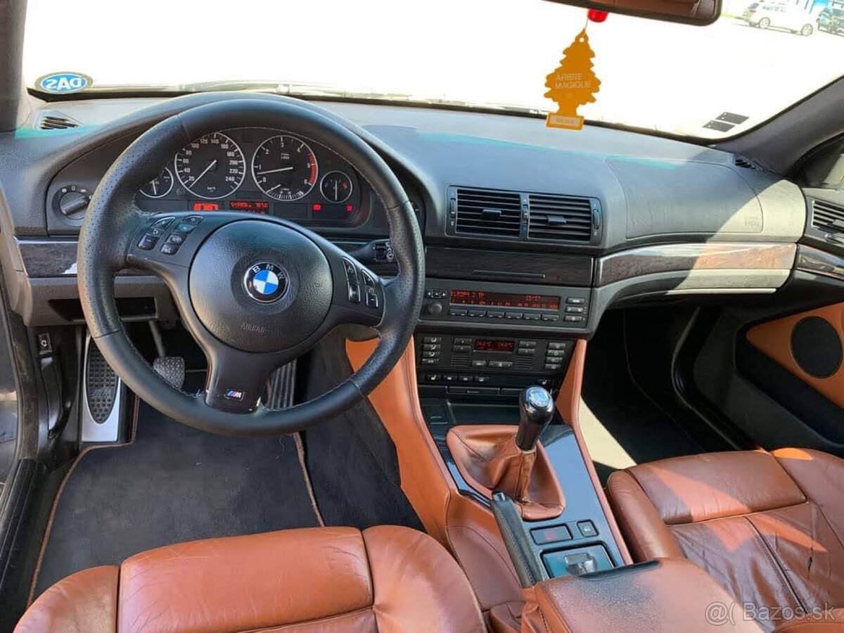 Rozpredam E39 530d Individual