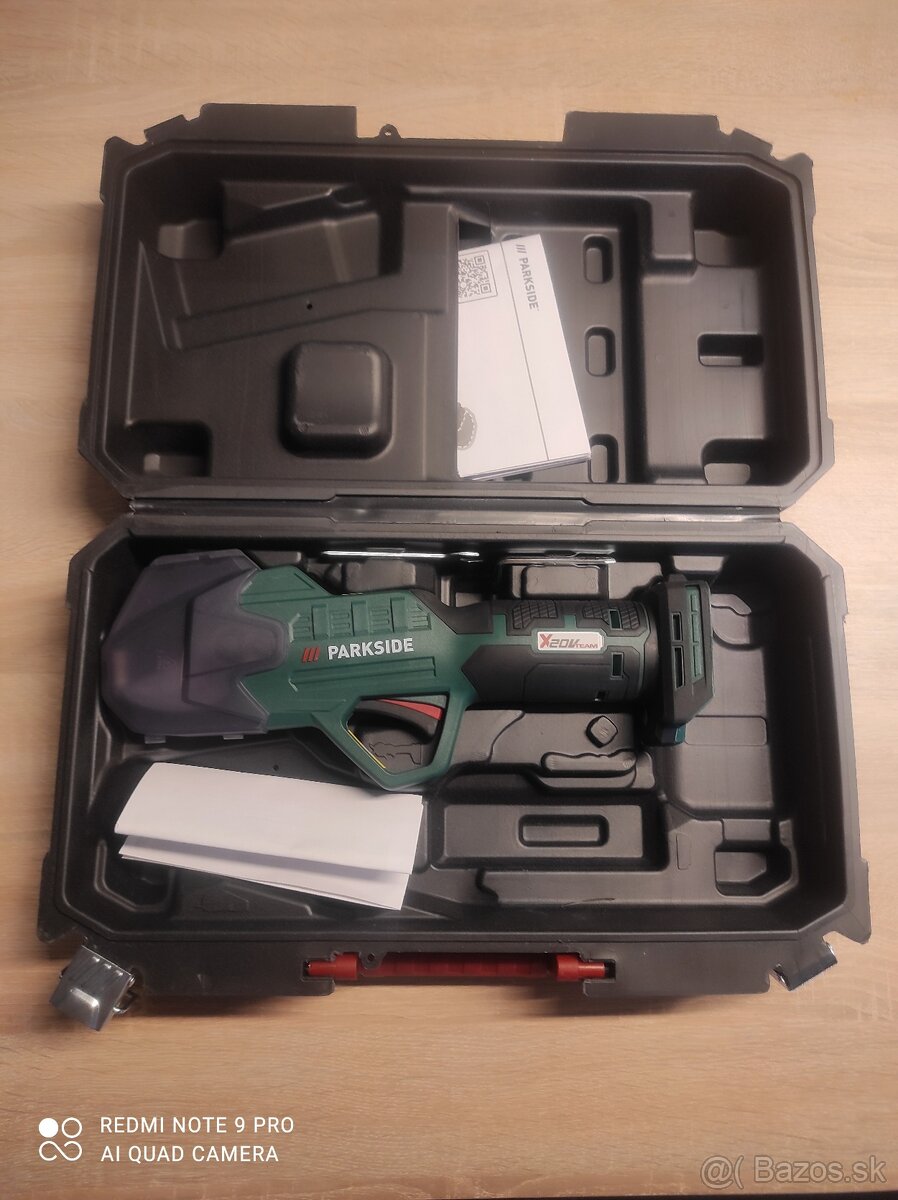 Predám nové PARKSIDE® Aku nožnice na konáre PAAS 20-Li B1