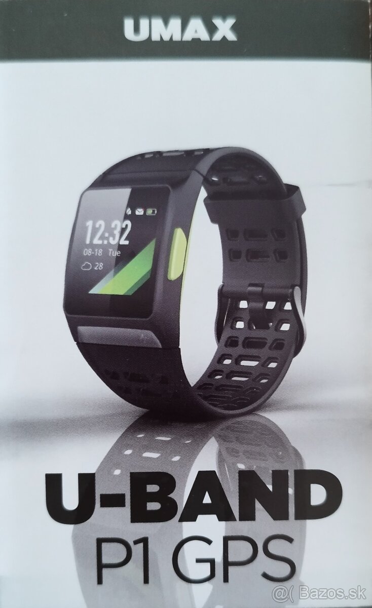 Smart hodinky zn. UMAX s GPS šport