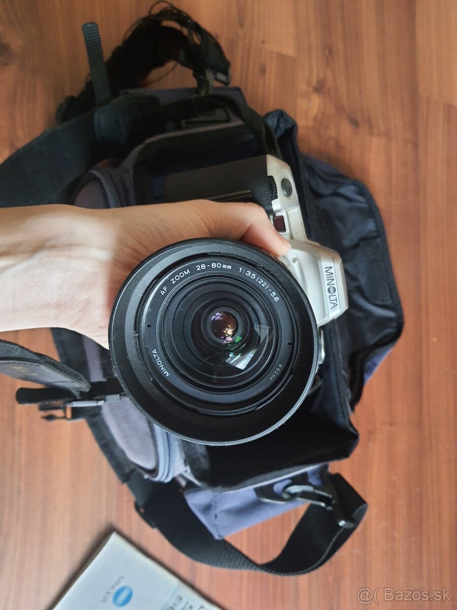 Predám fotoaparát Minolta