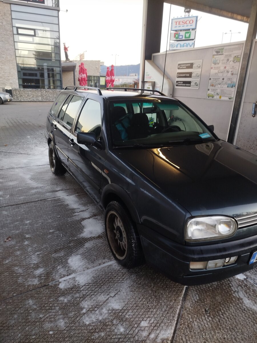 Predám vw golf mk3