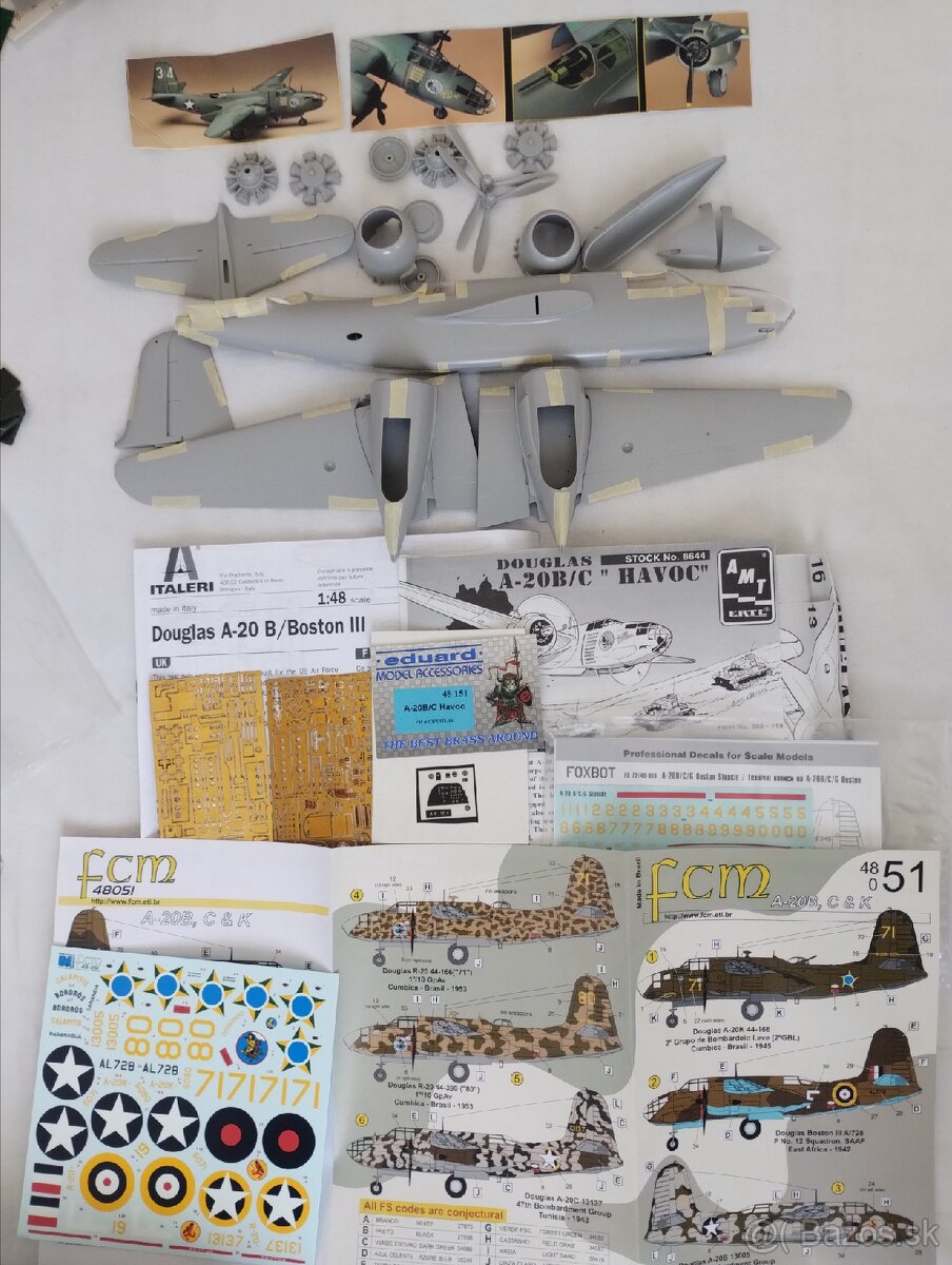 Plastikové modely 1/48