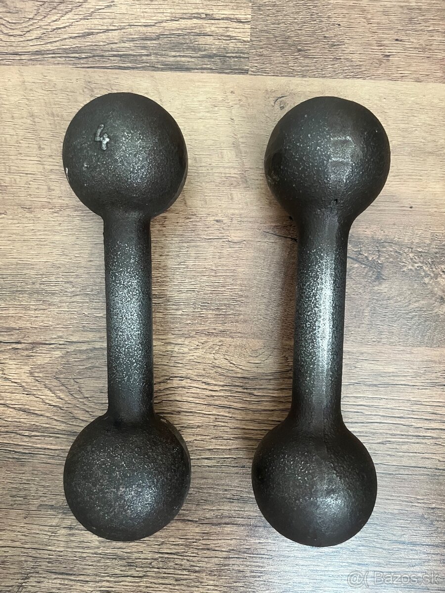 Činky 4kg