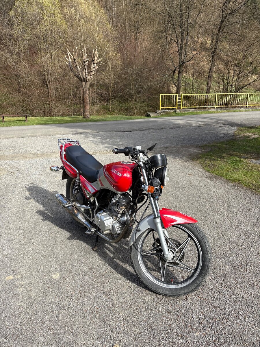 Predám alebo vymenim Adamsmoto 125