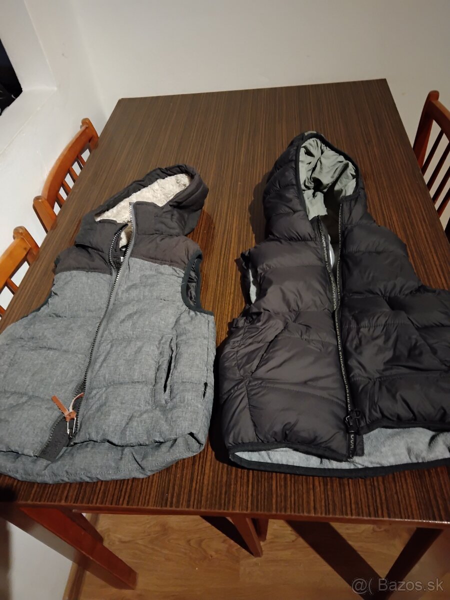 Vesty zn.Zara a H&M pre chlapc