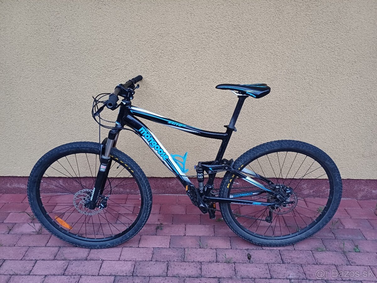 Celoodpruzeny bicykel