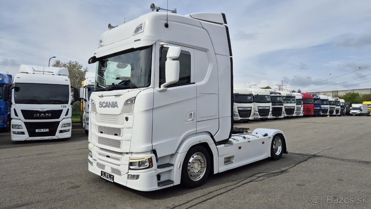 Prodám SCANIA S450 N323 NGS TOP LINE LOW DECK EURO 6