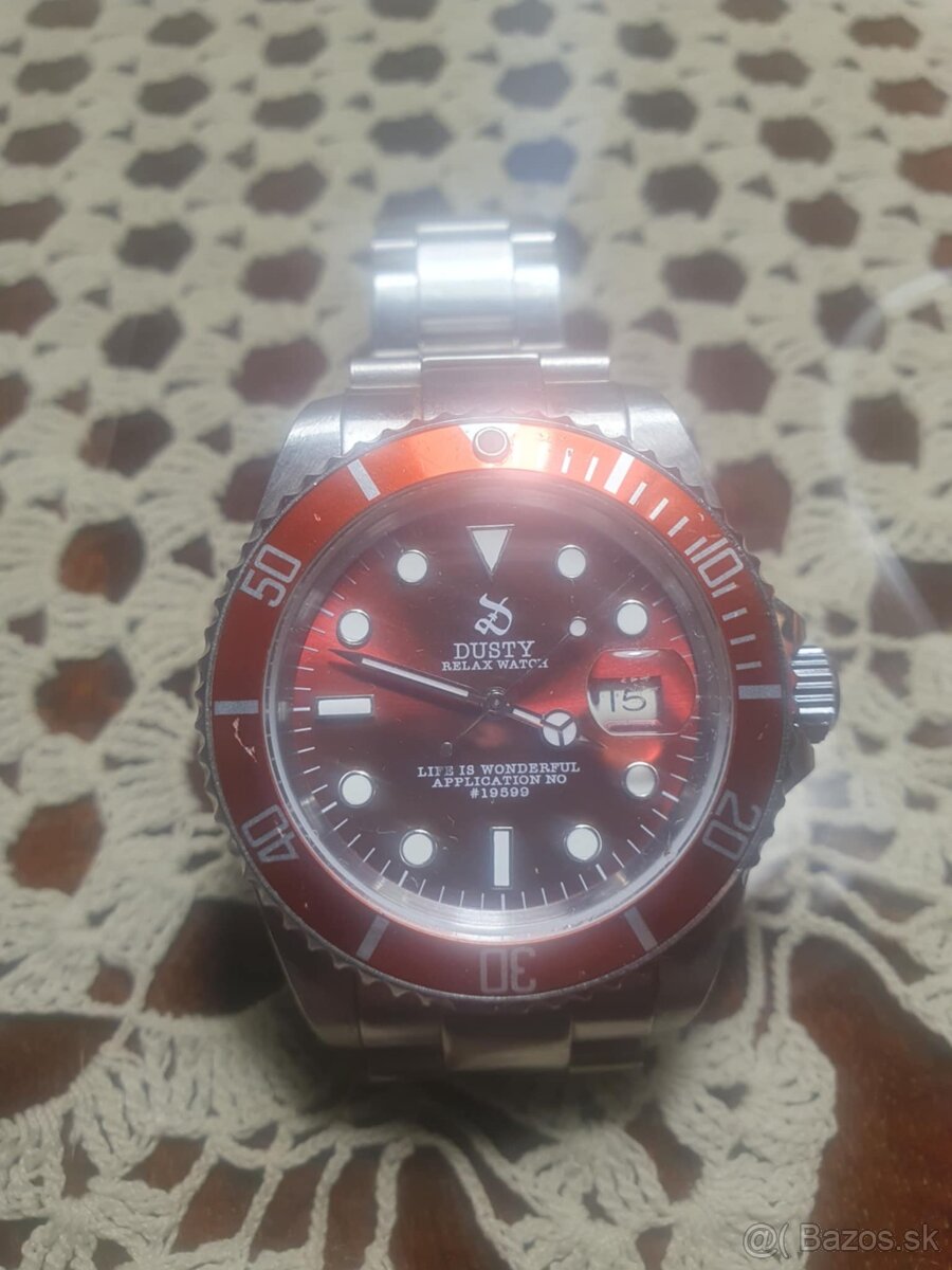 Predam automaticke hodinky