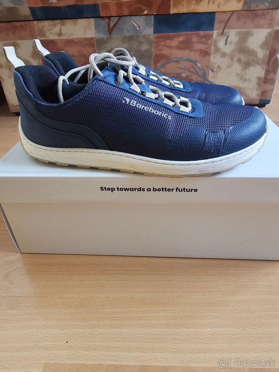 Barefoot Be Lenka Barebarics Wanderer Blue