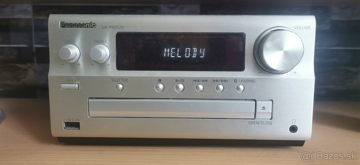 Panasonic SA-PMX70