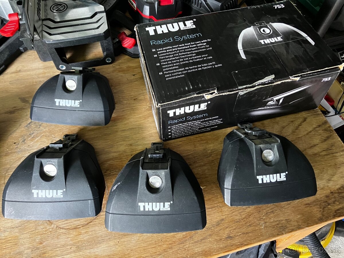 Patky thule rapid system 753