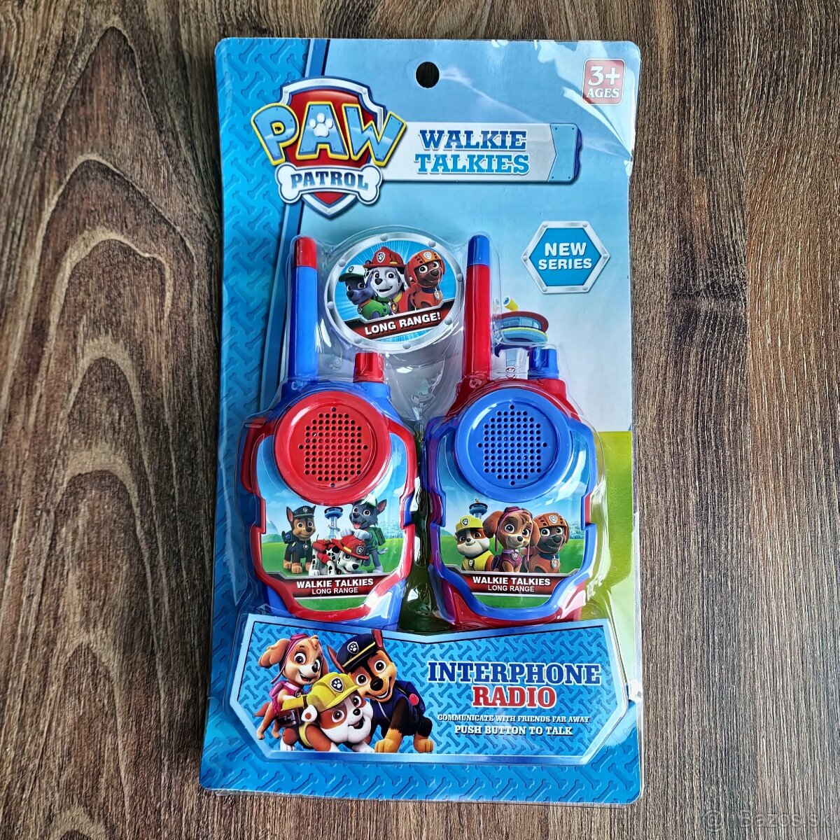 Detské vysielačky Labková patrola (Paw Patrol)