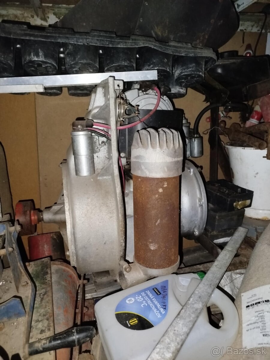 Motor Jawa ČZ