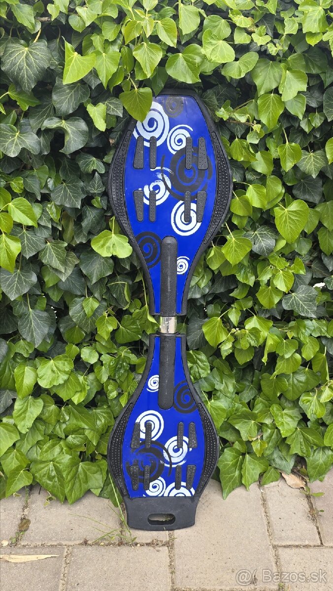 Waveboard/skateboard
