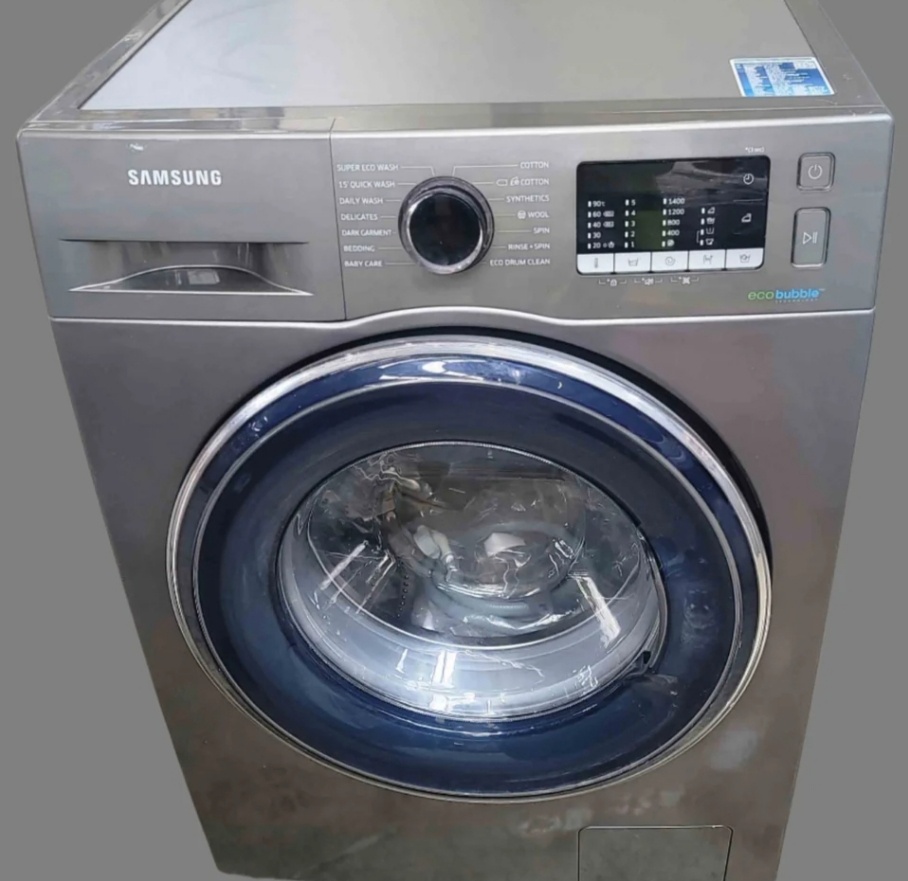 Práčka Samsung 8kg strieborná