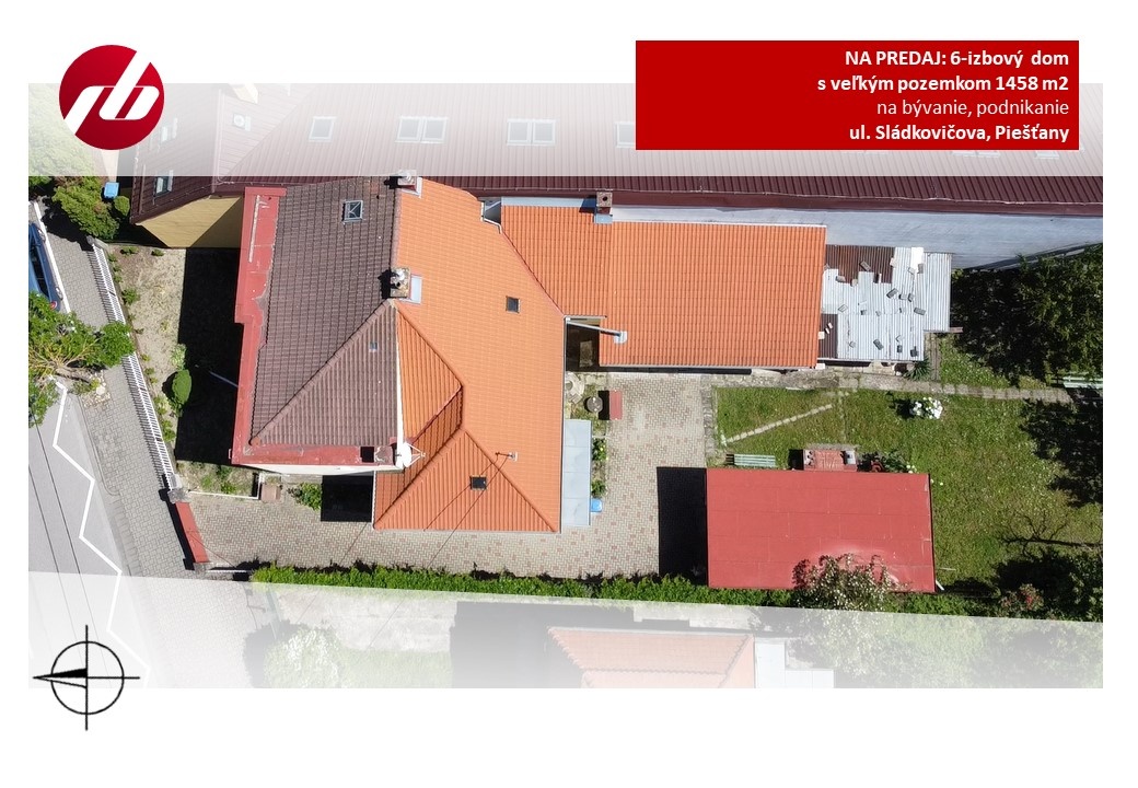 REZERVOVANÉ Rodinný dom s výnimočným pozemkom - PIEŠŤANY