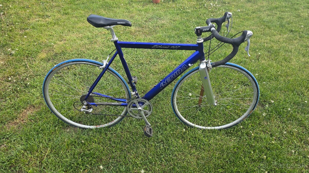 Cestný bicykel Merida