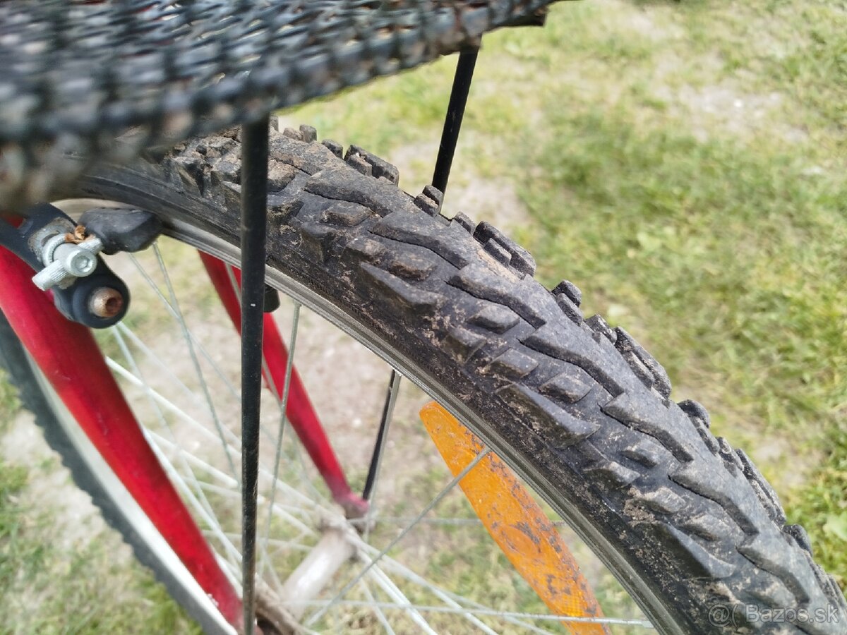 Horský bicykel