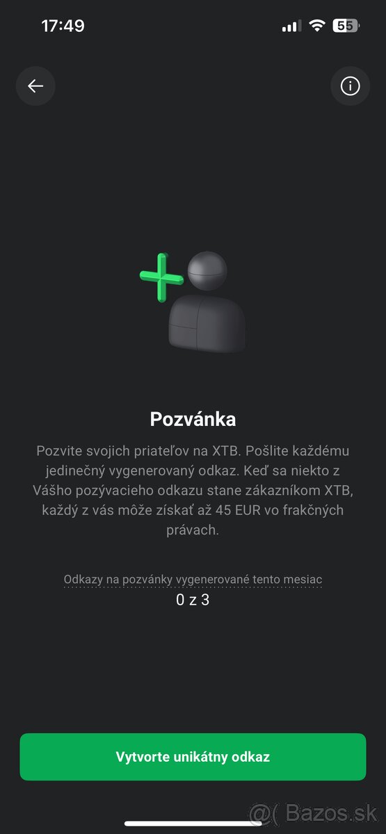Zadarmo akcie v XTB