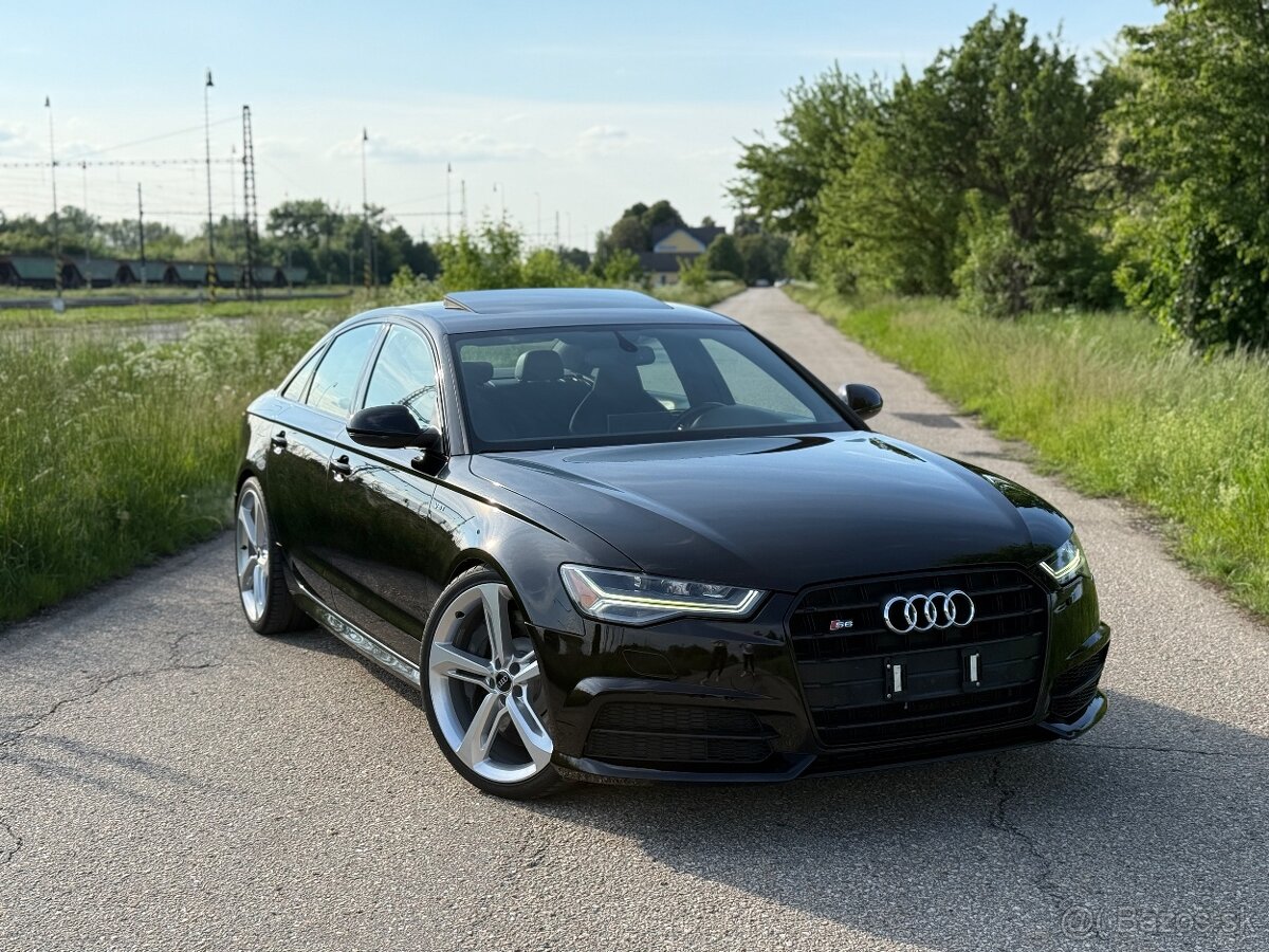 Audi S6 4.0 TFSI V8 522 HP. quattro Bose. Siber. Miltek
