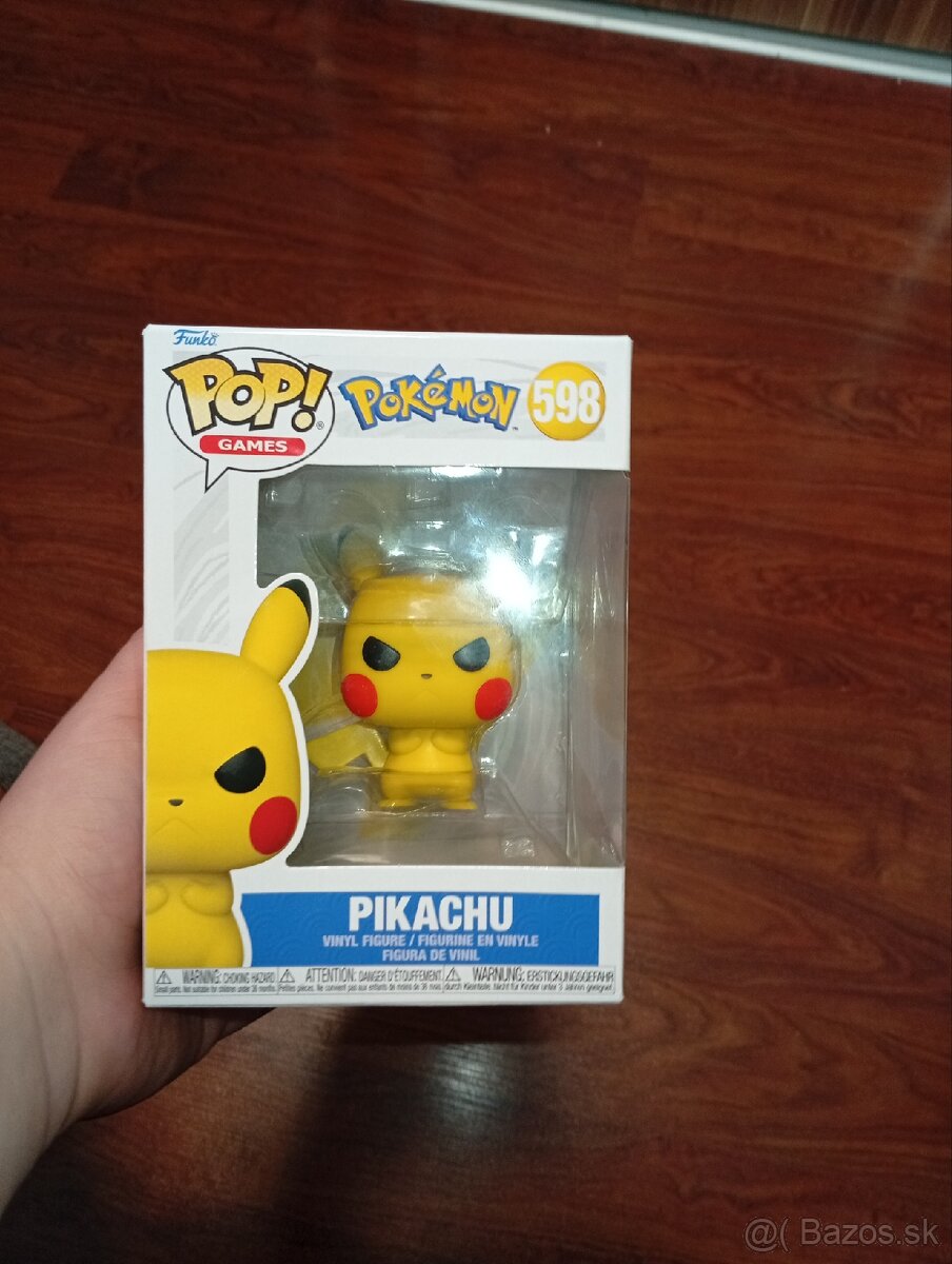 Funko POP Pikachu 598 Pokemon figurka nova