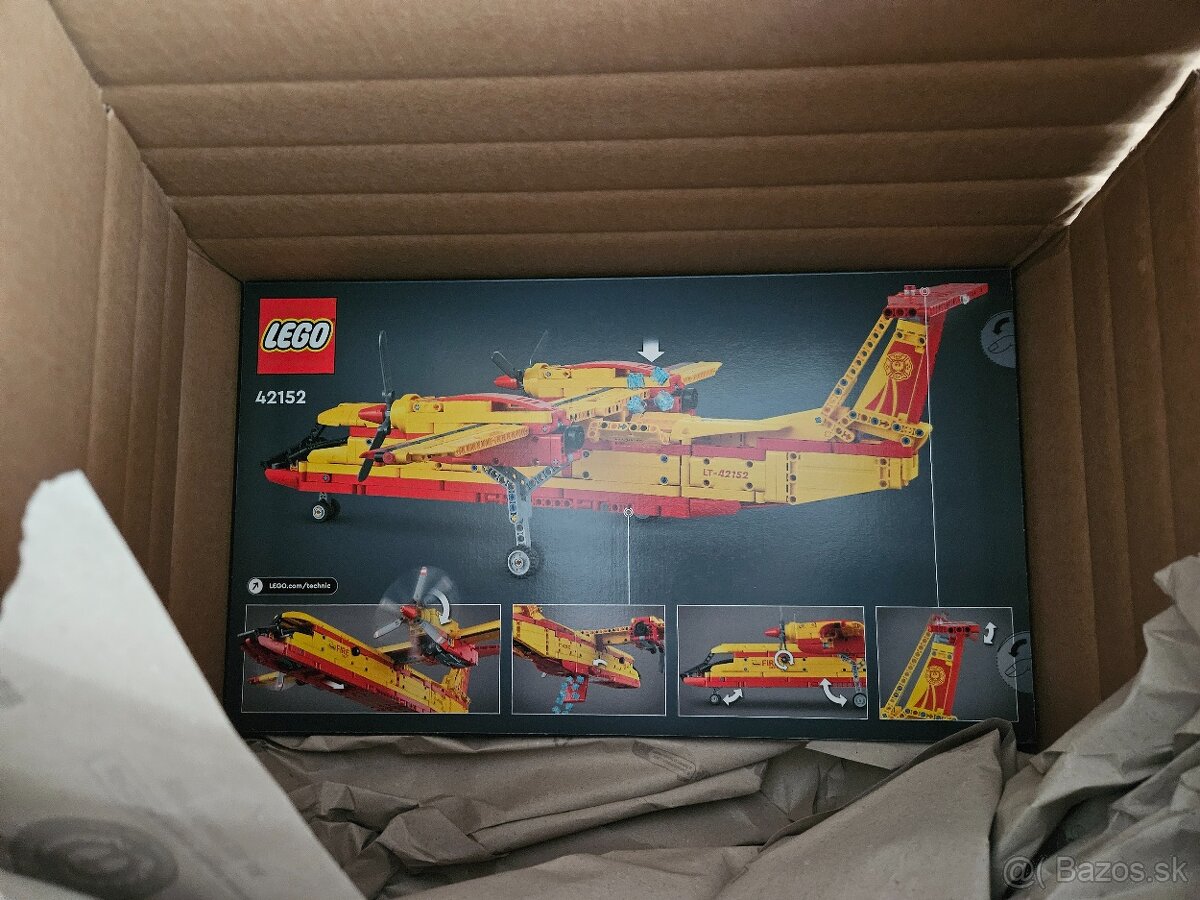 Predám nové lego 42152 Požiarnicke lietadlo