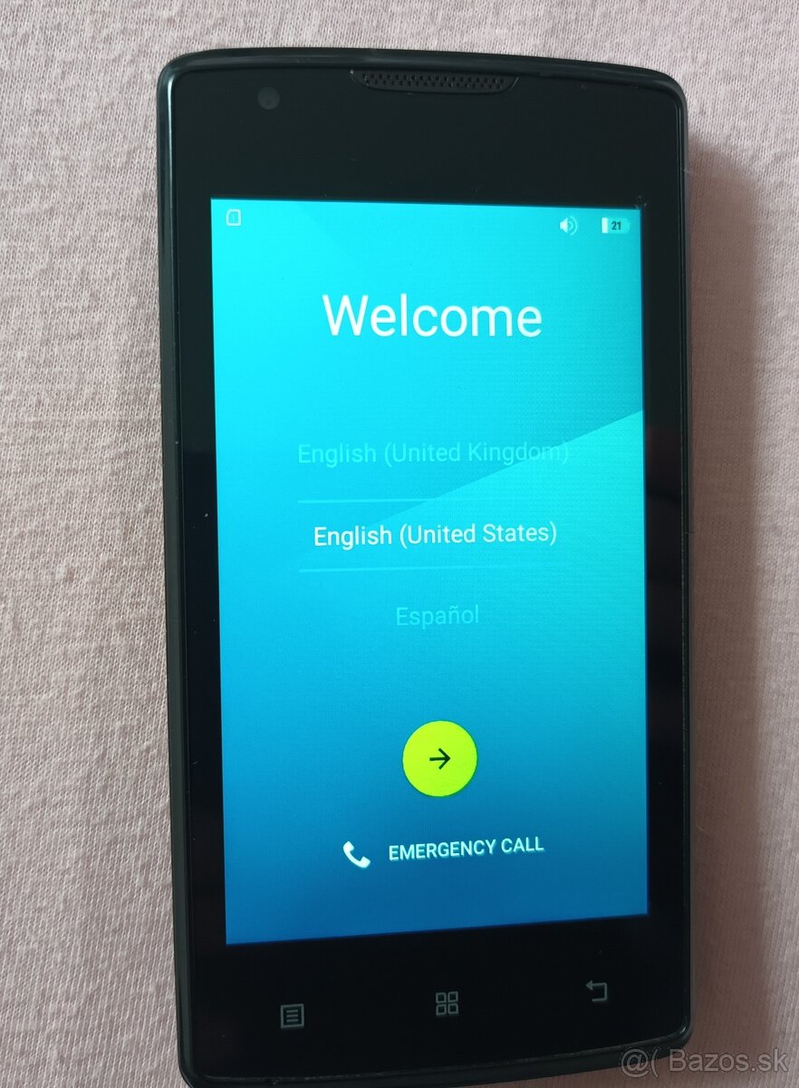 Lenovo A 1000