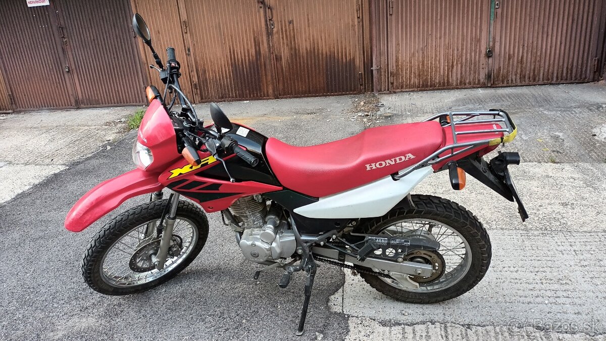 Honda XR 125L Enduro r.v. 06/2004