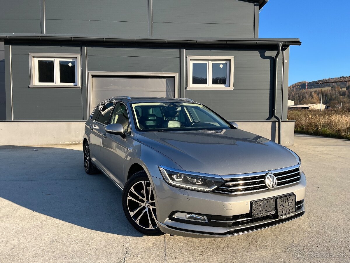VW Passat B8 2.0TDI 4x4 Koža,Xenon