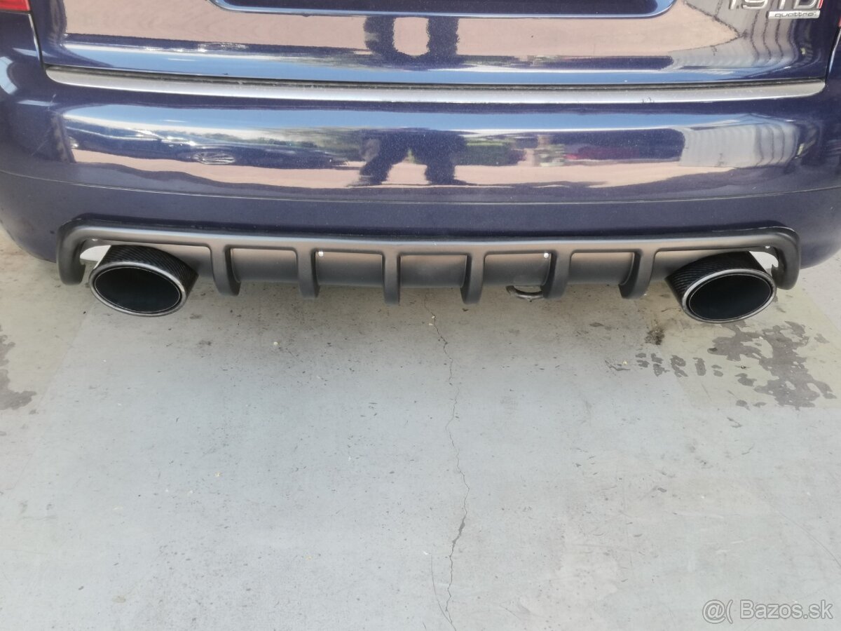Vyfuk A4 b6 quattro