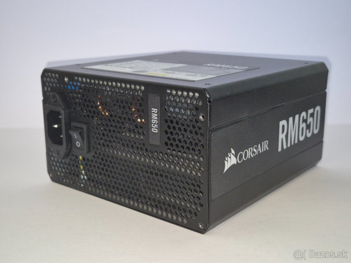 Zdroj Corsair RM650