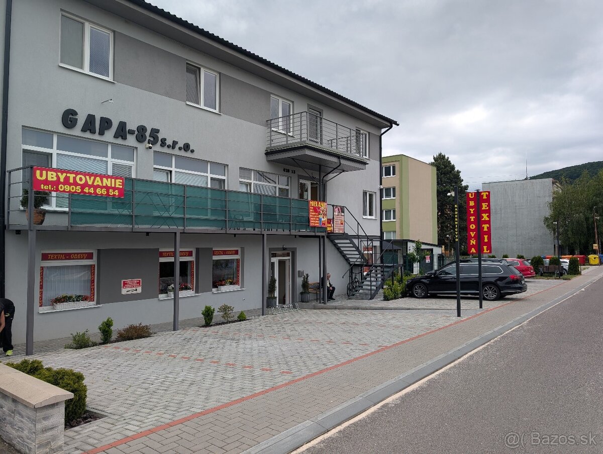 Ubytovanie Dolné Vestenice